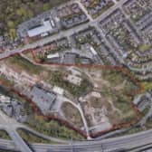 Location of old Newton Banks print works near Hyde. 