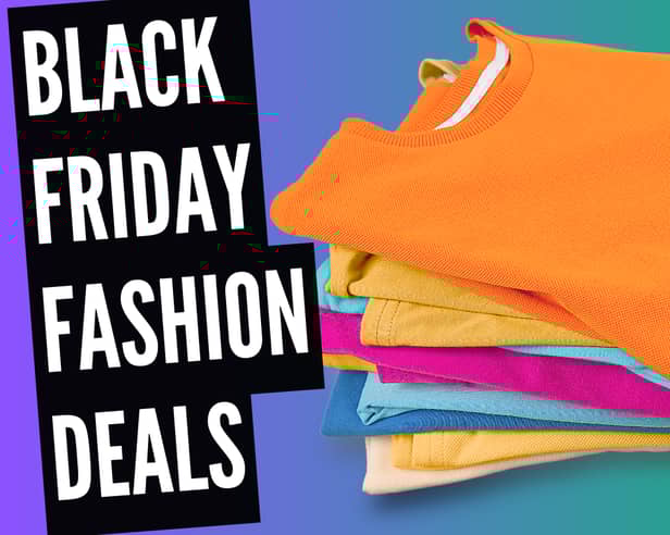 Round-up of the best Black Friday fashion deals