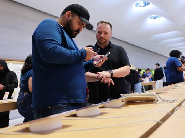 Apple has been accused of 'ripping-off' 40m British customers. Photo: Michael M. Santiago/Getty Images