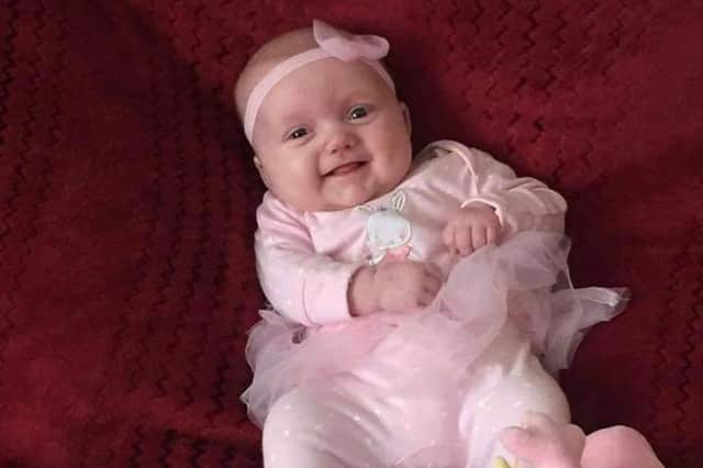 Sofia was born weighing 10lbs 6oz (4.7kg)