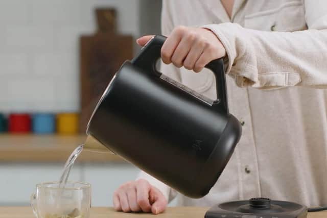 Tea tastes better at the correct temperatures