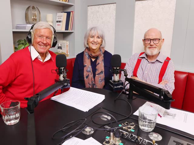 New podcast, 'Wise Words', caters exclusively for retirees - presented by David Hamilton