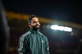 Ruben Amorim has a busy week ahead of Manchester United head coach