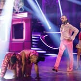 Pete Wicks is in the Strictly semi-final. Photo: BBC/Guy Levy
