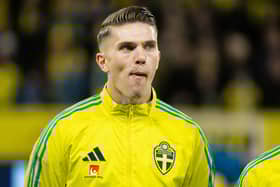 Viktor Gyokeres is a player in Manchester United’s sights. 