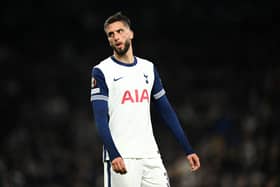 Rodrigo Bentancur will miss out on games against Manchester United and Manchester City. 