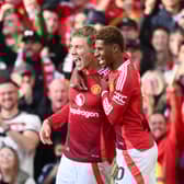 Rasmus Hojlund and Marcus Rashford might find they have mixed fortunes under Ruben Amorim. 