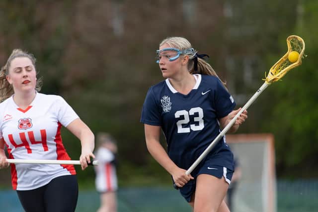 Stockport Lacrosse Club is one of the successful teams around