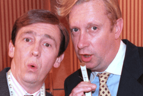 Suit you! The tailors and many more beloved characters from 'The Fast Show' are set to tour the United Kingdom in late 2025.