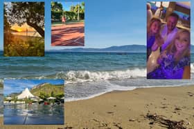 A trip to Greece with Club Med.
