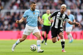 Bruno Guimaraes discussed Manchester City's interest in the summer.