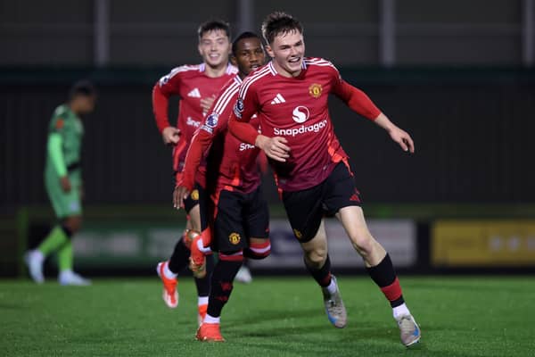Ethan Ennis has impressed for Manchester United in the National League Cup this season.
