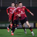 Ethan Ennis has impressed for Manchester United in the National League Cup this season.