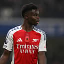 Bukayo Saka of Arsenal
