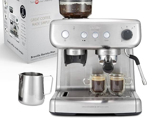 Breville Barista Max Espresso Machine
