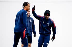 Kobbie Mainoo and Leny Yoro could both be back in the Manchester United squad this weekend
