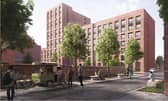 Cgi of Hathersage Road Student Accommodation 