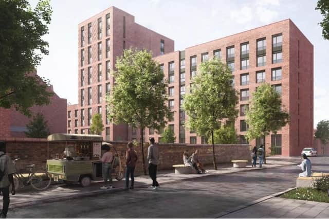 Cgi of Hathersage Road Student Accommodation
