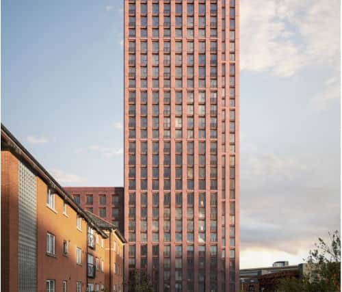 CGI of the Sparkle Street development