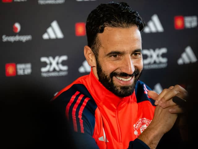 Ruben Amorim takes charge of Manchester United for the first time against Ipswich
