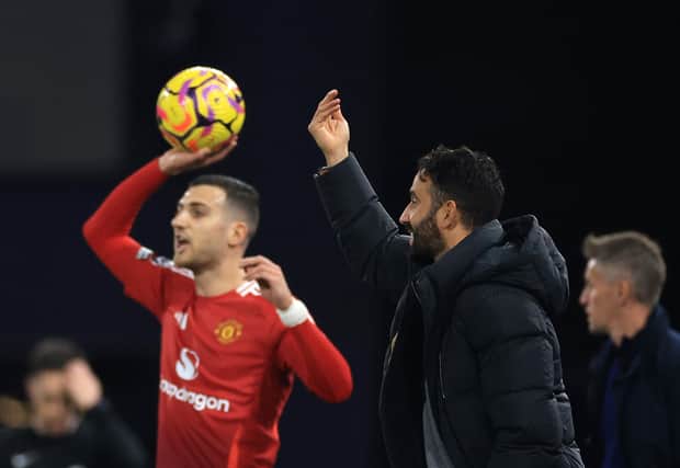Ruben Amorim took charge of Manchester United for the first time at Ipswich