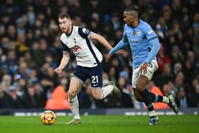 Dejan Kulusevski said he was confident Tottenham would beat Manchester City last weekend.