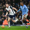 Dejan Kulusevski said he was confident Tottenham would beat Manchester City last weekend.