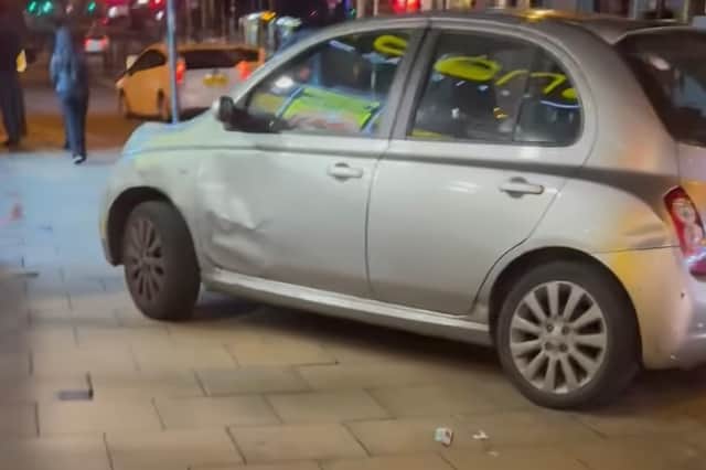 The street has been subject to some dreadful parking