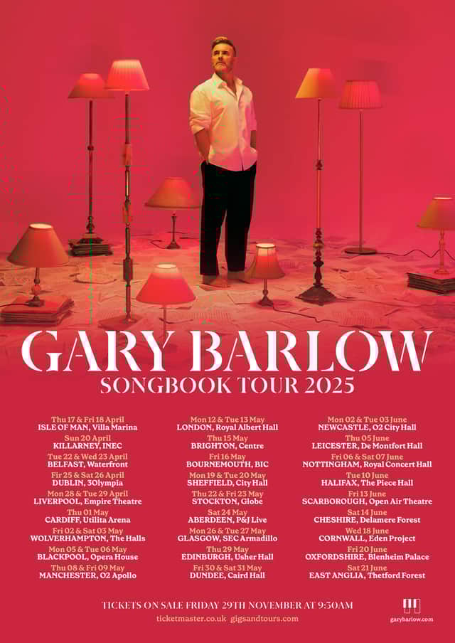 The Songbook Tour 2025