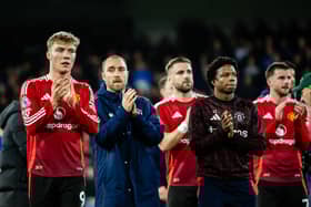 Manchester United drew with Ipswich in the Premier League