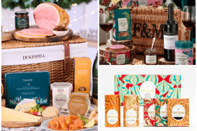 Luxury Christmas hampers for the foodies in your life