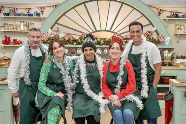 The Great British Bake Off will be back with episodes over Christmas. Photo: Mark Bourdillon/ Channel 4