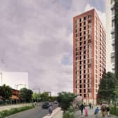 Salford Central New Bailey. Taken from planning docs