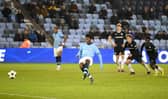 Ryan McAidoo spoke to Manchester World after scoring a 20-minute hat-trick in Manchester City's Uefa Youth League game over Feyenoord