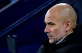 Pep Guardiola issued a statement clarifying comments he made that he 'wants to hurt' himself.
