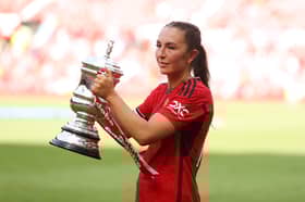 Katie Zelem spoke to Manchester World about leaving Manchester United and joining US side Angel City.