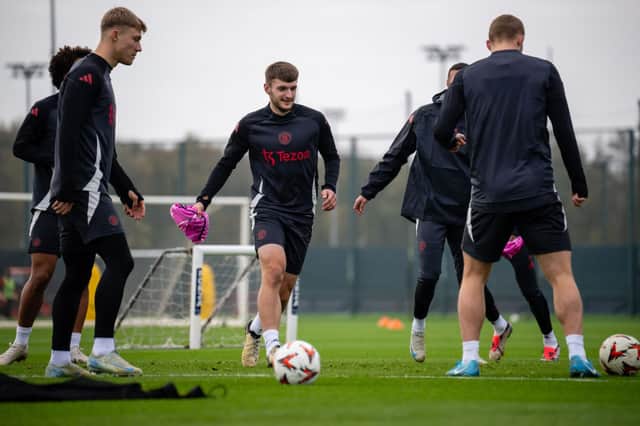Jack Kingdon has trained with the first-team already this season