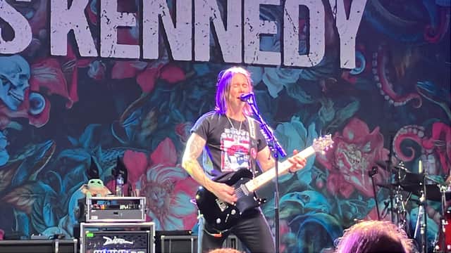 Myles Kennedy performing at Manchester Academy on Wednesday 27th November.