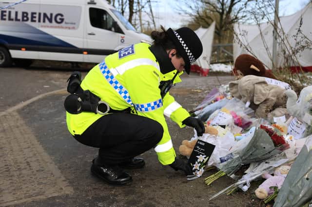 Police say they will never stop looking for the truth.