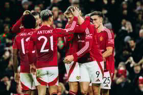 Manchester United came from behind to defeat Bodo/Glimt in a chaotic Europa League match