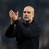 Pep Guardiola said his position as Manchester City could come under threat if things don't turn round.