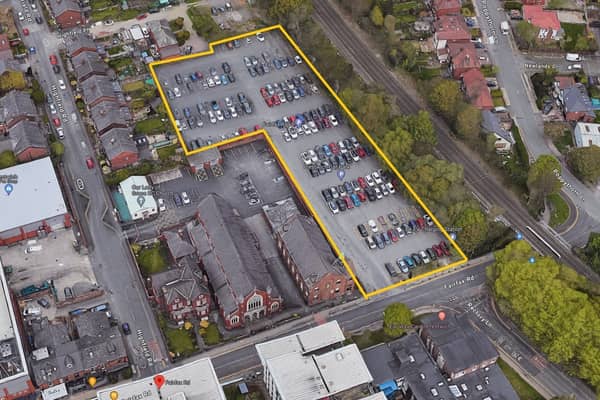 The car park is going to be replaced