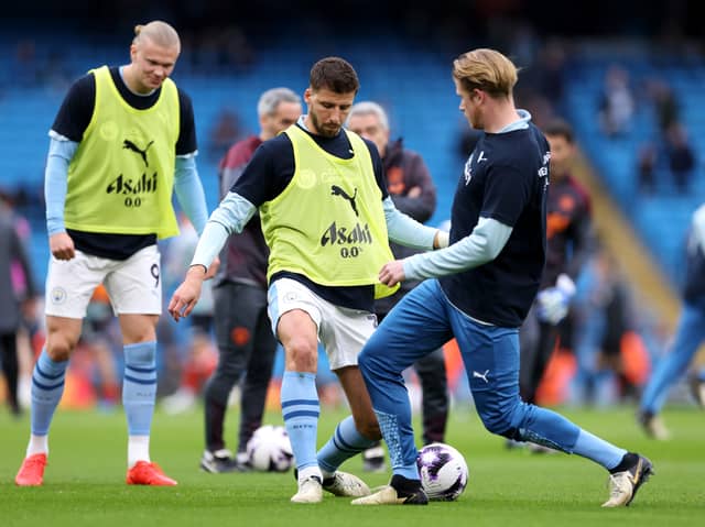 Manchester City predicted line-up v Liverpool