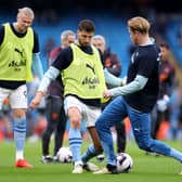 Manchester City predicted line-up v Liverpool