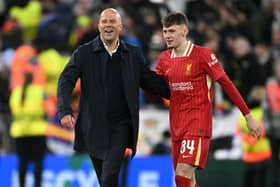 Arne Slot gave an injury update on Ibrahima Konate and Connor Bradleu ahead of Liverpool v Manchester City