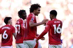Amad Diallo and Joshua Zirkzee both shone for Manchester United in their win over Everton