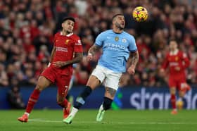 Kyle Walker has become a 'liability' according to the Sky Sports' pundits.