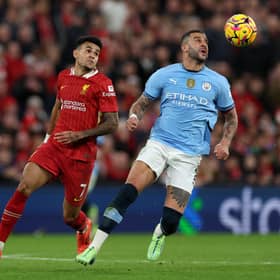 Kyle Walker has become a 'liability' according to the Sky Sports' pundits.