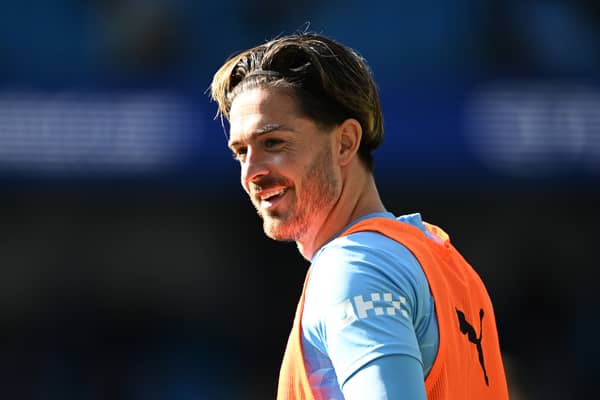 Pep Guardiola has said Jack Grealish could bring more control when playing from a central position.