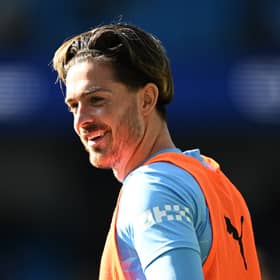 Pep Guardiola has said Jack Grealish could bring more control when playing from a central position.